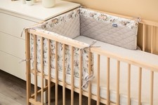 Bettnestchen 180x30 cm Rehe