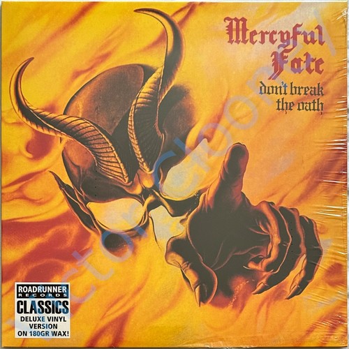Mercyful fate don break the - break,