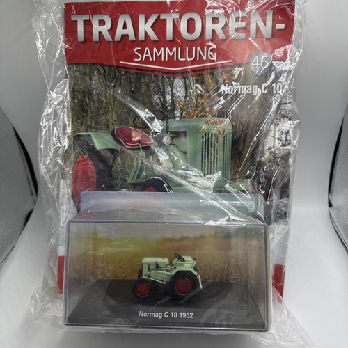 Traktoren sammlung hachette - traktoren,