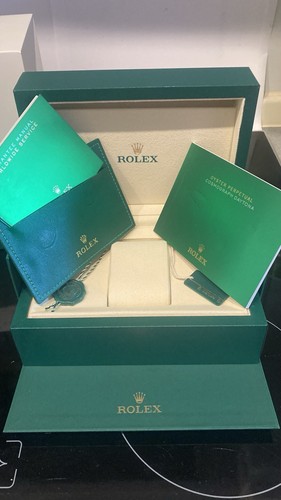 Rolex uhren box - oyster,