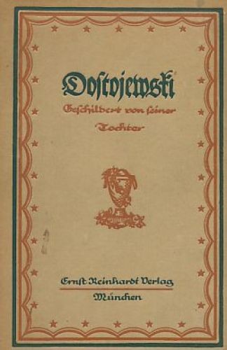 Dostojewski geschildert von - dostojewski.,