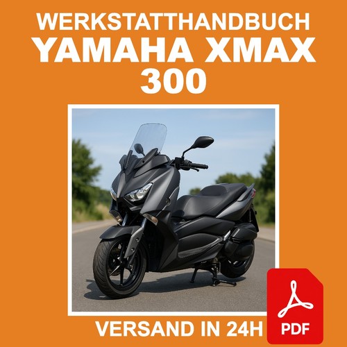 Werkstatthandbuch yamaha xmax - werkstatthandbuch,