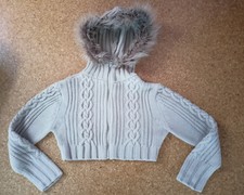 Strickjacke crash one größe - crash,