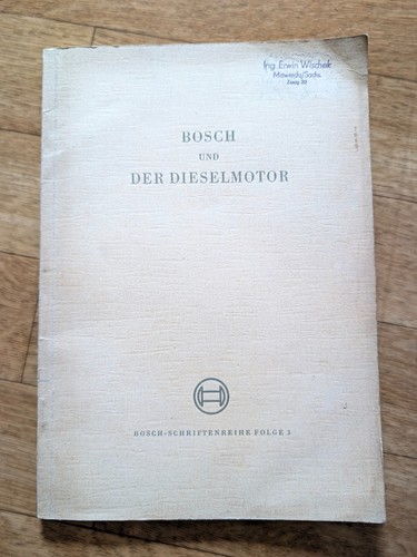 Bosch und der dieselmotor - bosch,