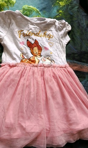 Disney bambi mädchen - mädchen, kleid