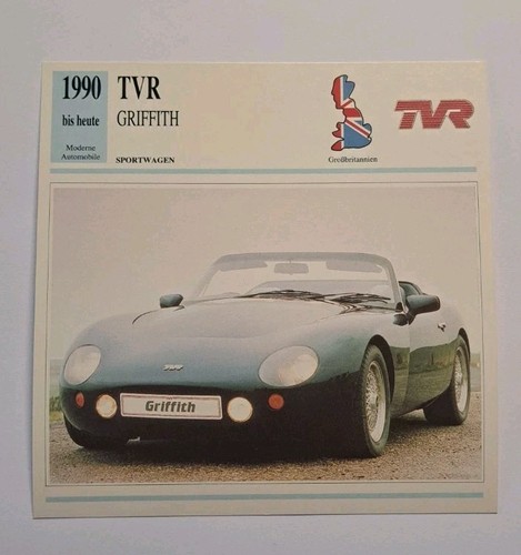 Sportwagen tvr griffith seit - tvr,
