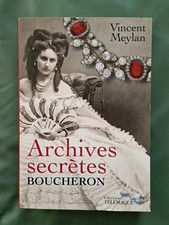 Buch über Boucheron mit