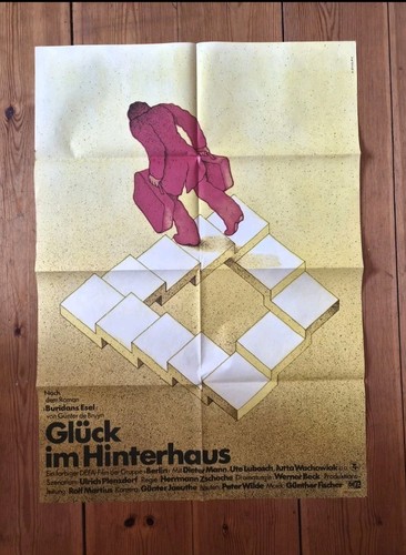 Filmplakat glück im - glück,