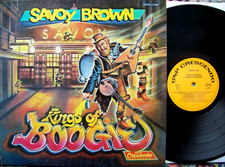 SAVOY BROWN - LP - Kings of Boogie D-Press. GNPS 96 TOP ZUSTAND