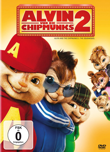 Alvin und die - , dvd