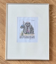 Rainer Zimnik (1930),Sebastian Stangl, Stempeldruck, Tusche, coloriert, sig.1985