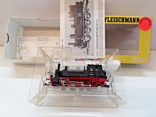 Fleischmann 4098 dampflok - h0,