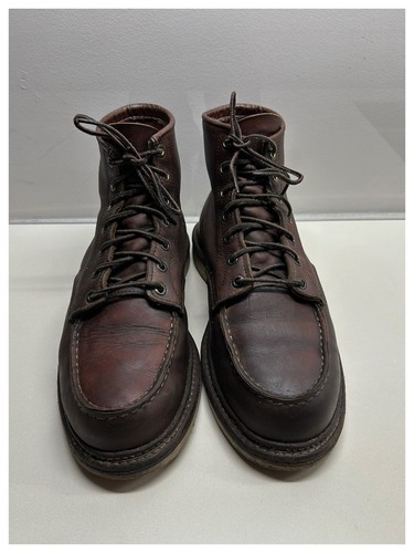Red wing moc toe - wing,