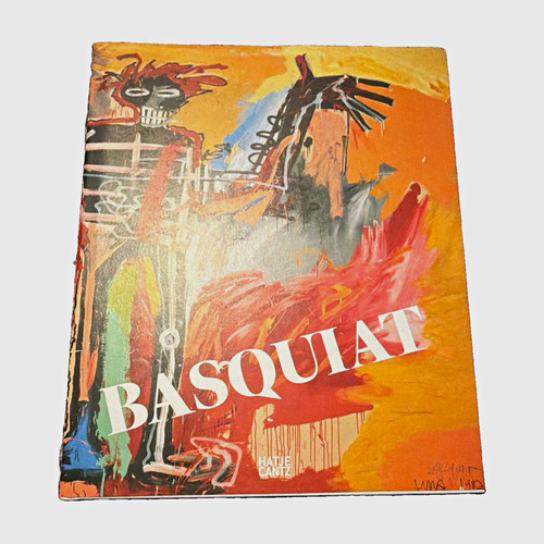 Hatje cantz basquiat art - hatje,
