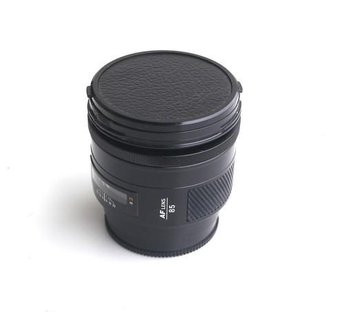 Minolta 85mm 1 4 - af, 1:1.4