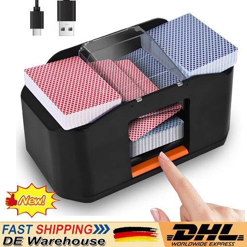 Kartenmischmaschine kurbel - kartenmischmaschine,
