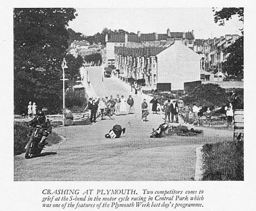 Plymouth motorradcrash auf der - motorradcrash,