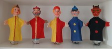 5 Vintage Kasperle Theater