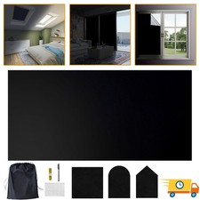 Fenster Verdunkelung 300x145cm