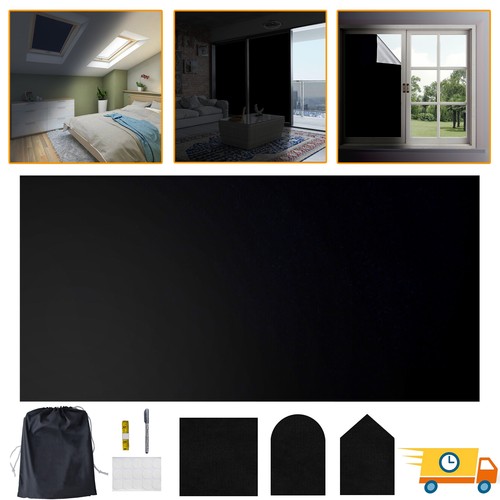 Fenster verdunkelung 300x145cm - verdunkelung,