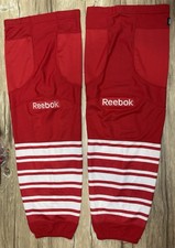 org. CCM Eishockey Stutzen - Dänemark 🇩🇰 - Gameworn