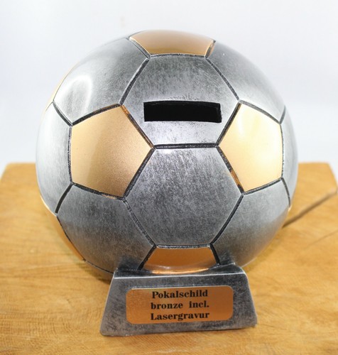 Fußball spardose fußballfans - fußball-spardose,