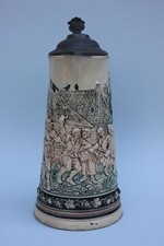 Bierkanne krug stein mit - bierkanne,