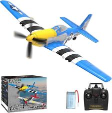 RC Airplane P-51D Blue –