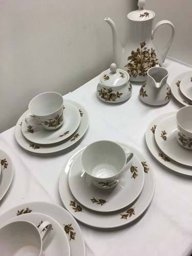 Weimar porzellan kaffeeservice - weimar,