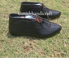 Römer Leder Stiefel Schnür