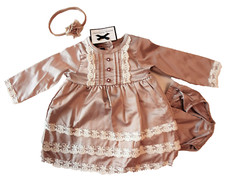 Baby Mädchen-Kleid TAUFE mit