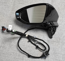 Audi A8 S8 4N D5 Außenspiegel Einklappbar Abblendbar Links 4N1857409E 15 Pin