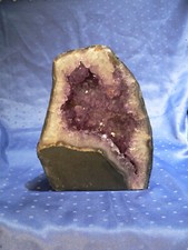 Amethyst Geode Druse Brasilien
