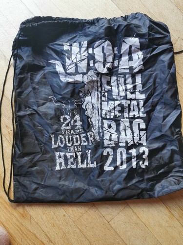 Wacken beutel 2013 - 2013,