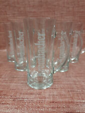 Krombacher Krug Relief 6x 0,2 l Krug Seidel