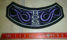 Harley Davidson HOG 2004 Harley Owners Group Pin Patch Aufnäher Kutte Lederjacke