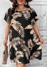 Lagenlook Kleid Gr. 52-54