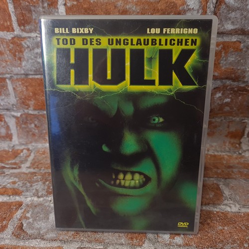 Tod des unglaublichen hulk - tod,