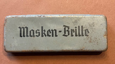 Org Blechdose Masken Brille