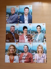Autogramme von die rosenheim - autogramme,