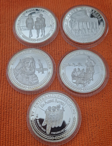 Münzen medallien geschichte - münzen,