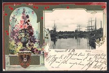 Passepartout-Lithographie