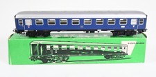 Märklin H0 4027 D-Zug Wagen 1. Klasse blau von 1961, mit OVP