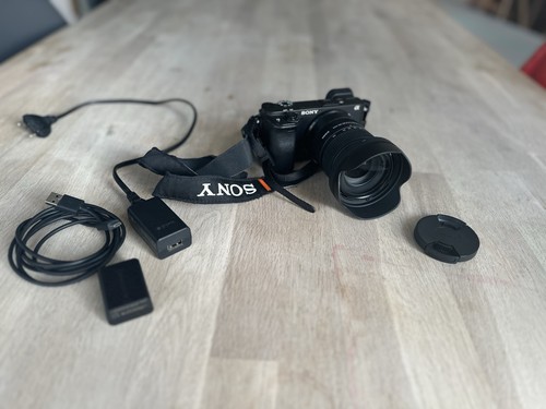 Sony α6400 sigma - 18–50, mm