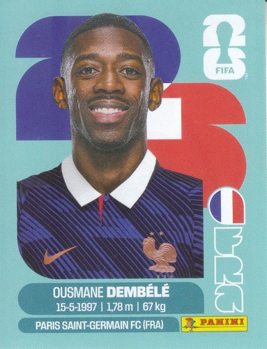 Ousmane dembélé stürmer - ousmane,
