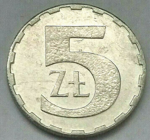 Polen zlotych 1989 - polen, 5