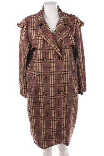 Secondhand trenchcoat karo - trenchcoat, l