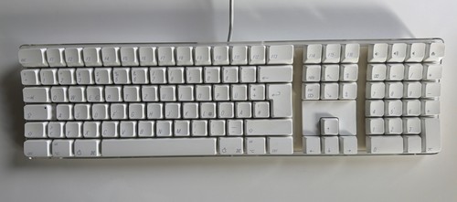 Apple keyboard a1048 usb - keyboard,