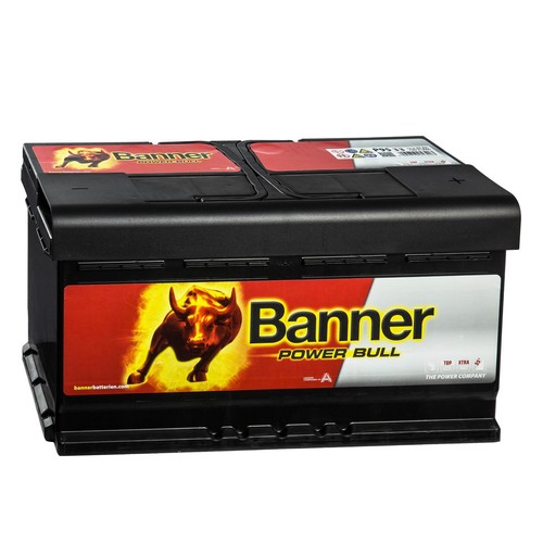 Banner power bull autobatterie - power,