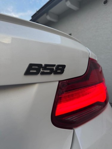 Bmw b58 emblem heckschriftzug - emblem,